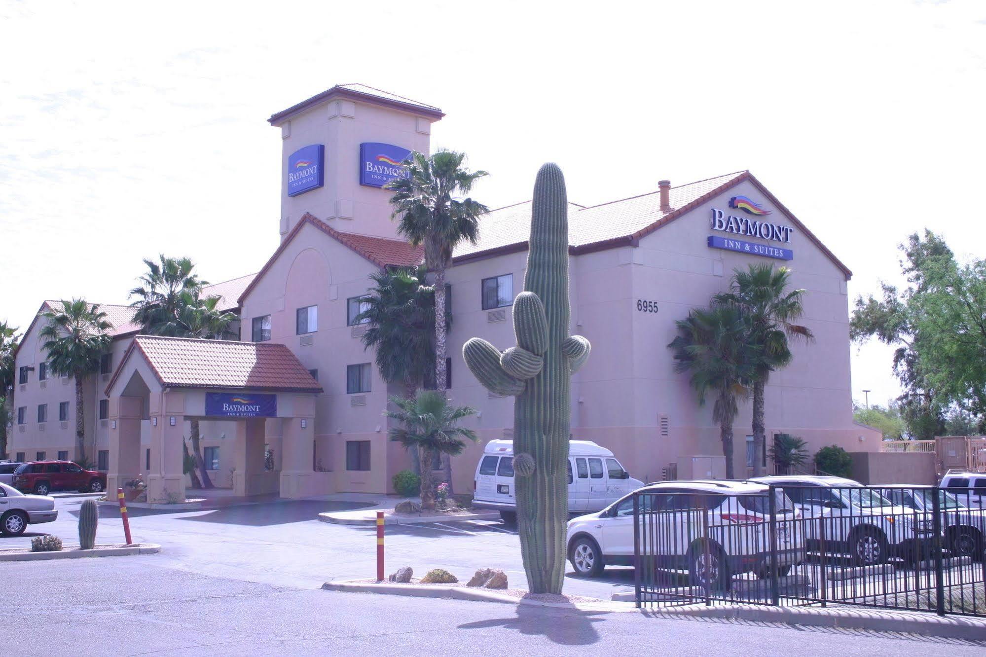 Hotel Baymont By Wyndham Tucson Airport Zewnętrze zdjęcie